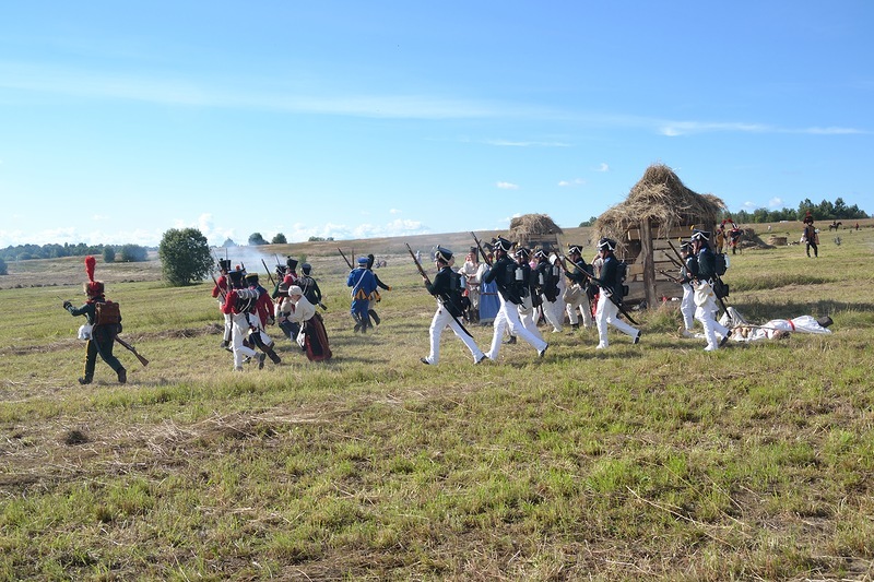 Война 1812 года-Сражение при Лубино (2013г) D9925d65