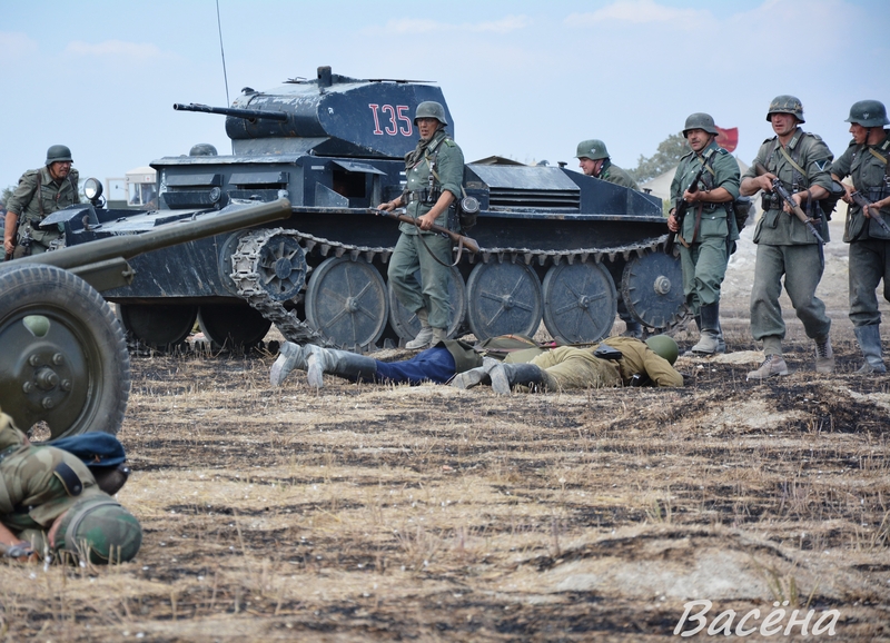 1 Крымский военно-исторический фестиваль 2014 год. 217ceb65