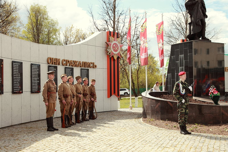 9 мая 2023, р.п. Ковернино военно-историческая реконструкция посвященная героям-ковернинцам F9b0e546