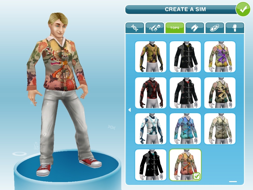 Sims Freeplay Стиль Жизни