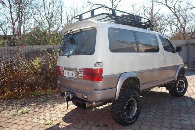 Toyota Town Ace Offroad