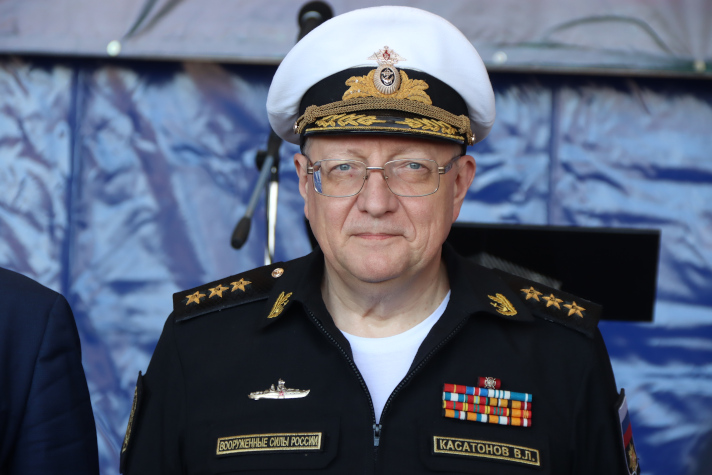 Адмирал Владимир Касатонов