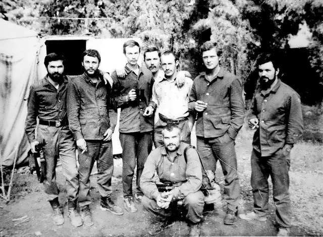 Отряд  специального назначения МВД СССР в Афганистане (1980—1983). 1da58926