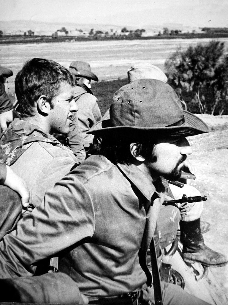 Отряд  специального назначения МВД СССР в Афганистане (1980—1983). 1da58926